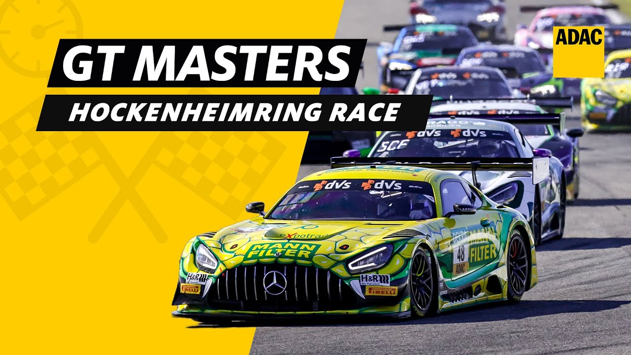 ADAC GT Masters 2023 Hockenheimring Race 1 Re-LIVE English