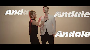 Akcent feat Lidia Buble - Andale  (Lyrics )