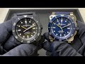 Bell &amp; Ross Divers (Black or Blue? Ceramic or Steel?)