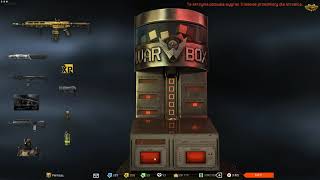 Warface Opening Boxes