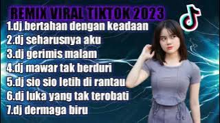 DJ MINANG FULL ALBUM REMIX VIRAL TIKTOK || DJ BERTAHAN DENGAN KEADAAN FULL BASS