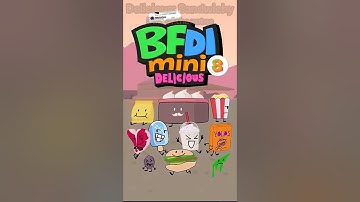 Every Rejoiner/Debuter in BFDI Mini History #shorts #bfdi #bfdimini