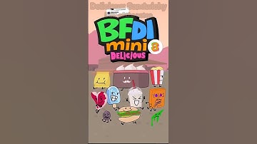 Every Rejoiner/Debuter in BFDI Mini History #shorts #bfdi #bfdimini