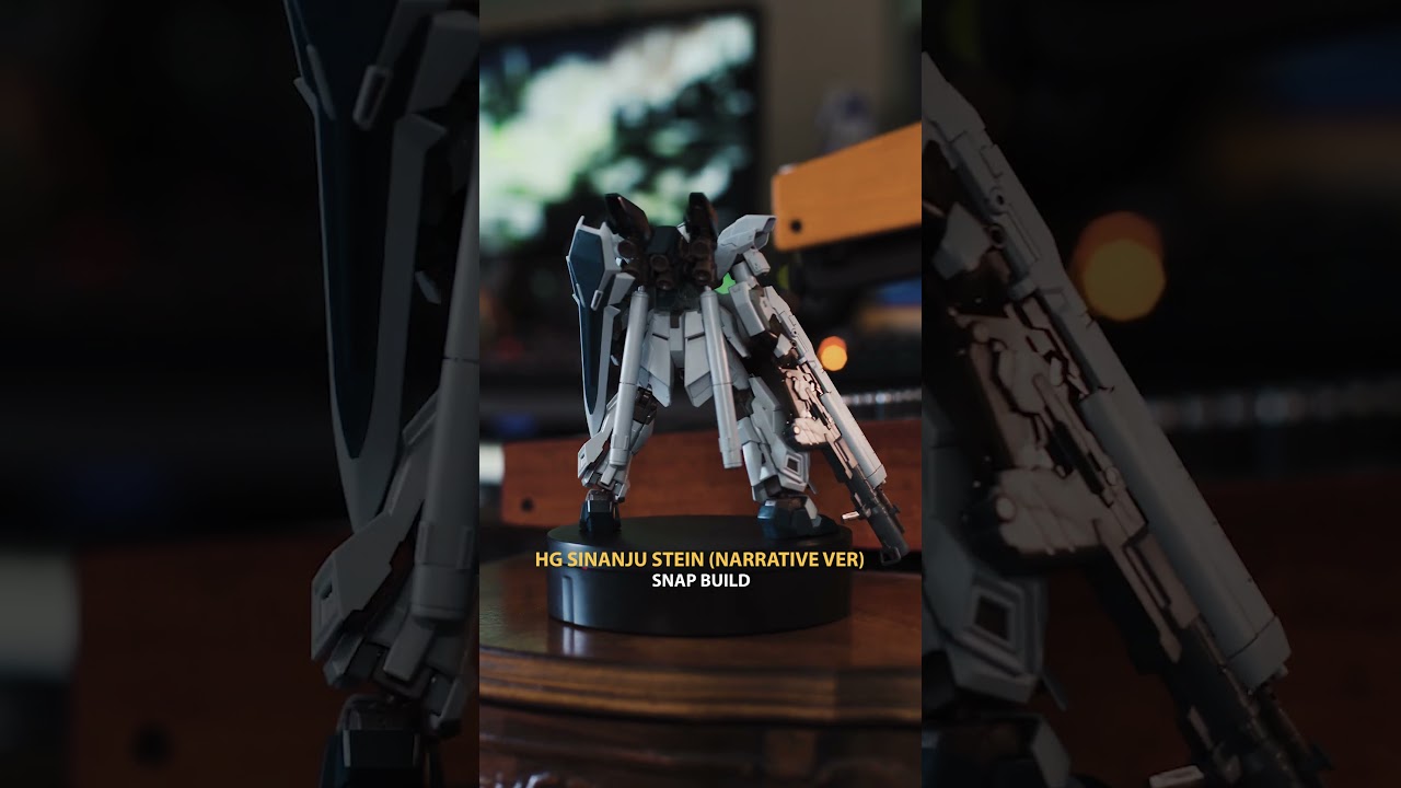 HG Sinanju Stein Quick Look