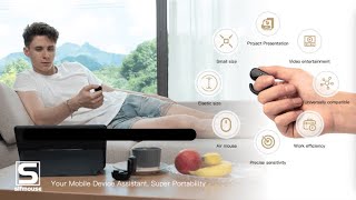 SIFMOUSE - The World's Smallest Intelligent Ring Air Mouse