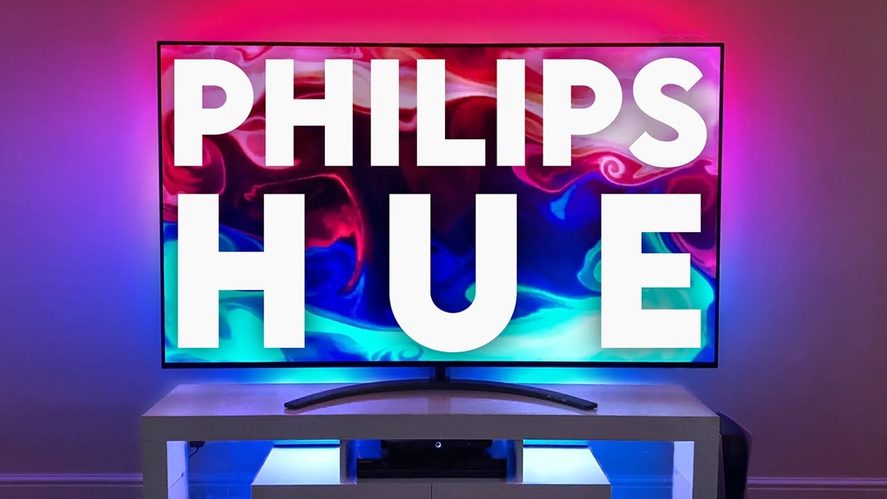 Philips Hue | The Ultimate Immersive Entertainment Experience