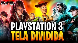 OS 30 MELHORES JOGOS com TELA DIVIDIDA para PS3 (JOGOS COOP LOCAL 2-8 PLAYERS) ATUALIZADO 2024