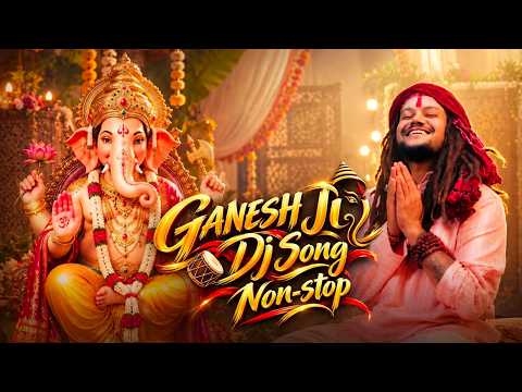 Ganpati Nonstop DJ Songs 2026 DJ Remix Ganpati Bappa Songs Bappa Morya Re Ganpati DJ Song
