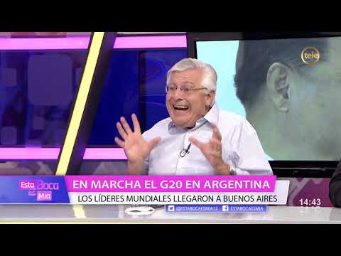 Comenzó el G20 en Argentina: líderes mundiales llegaron a Buenos Aires