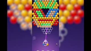 wow super level of bubble shot game for kids 💗💗 screenshot 3