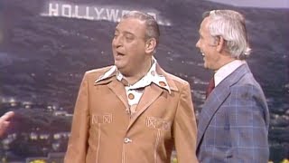 Rare Glimpse Of Rodney Dangerfield Without Iconic Suit  Red Tie 1976