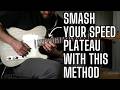 SMASH YOUR SPEED PLATEAU! If You're NEVER GETTING FASTER - You NEED TO Try This Method
