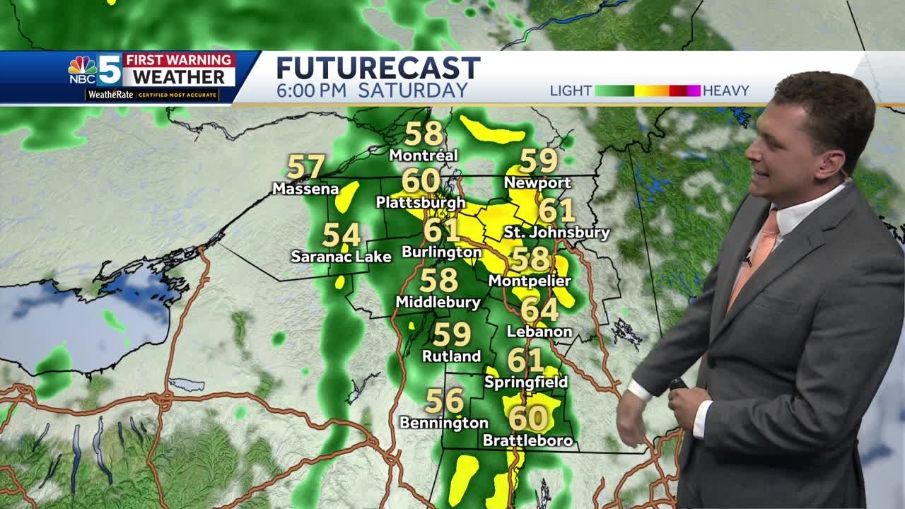 Video: Beautiful Friday ahead of some weekend showers (9-05-24) - YouTube