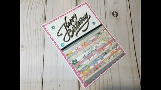 Tutorial Use Scraps And Aliexpress Dies To Make Beautiful Cards