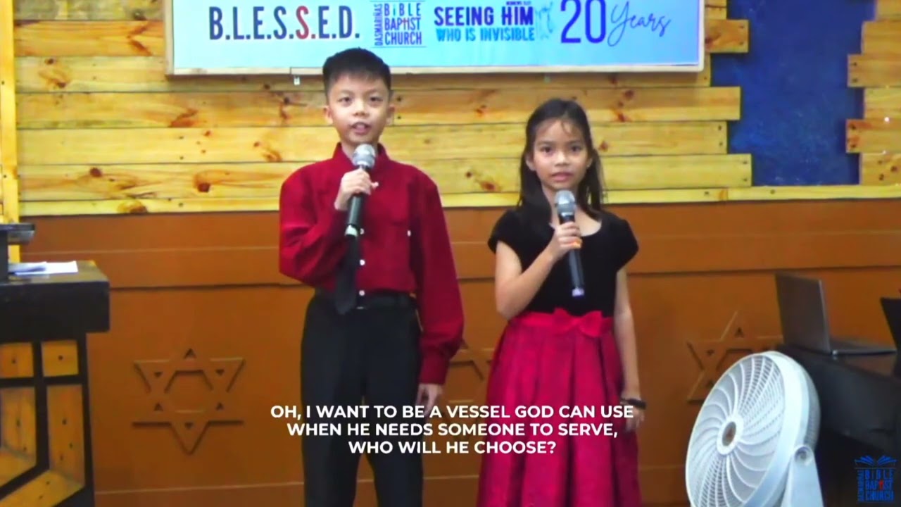 A Vessel God Can Use | DBBC Duet