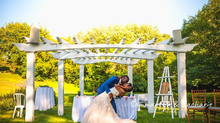 NOTRE MARIAGE: SAMMANTHA & ZACHARIE