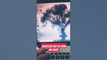 Ms Excel को Open करने की Shortcut Key 2025  | Shortcut Keys 🤯 | Computer Trick