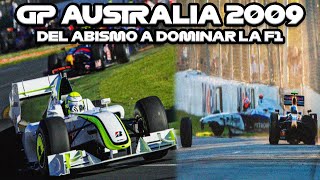 EL DEBUT QUE IMPACTO AL MUNDO | GP AUSTRALIA 2009 | RETRO REVIEW F1