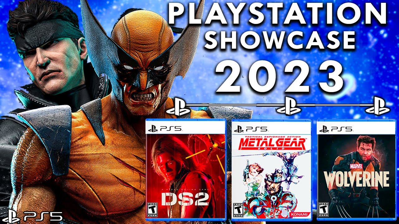 PlayStation Showcase 2023 