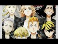 تصميم انمي Tokyo Revengers سانو مانجيرو مايكي كن كاستورا Animecharacters Capcutediting 