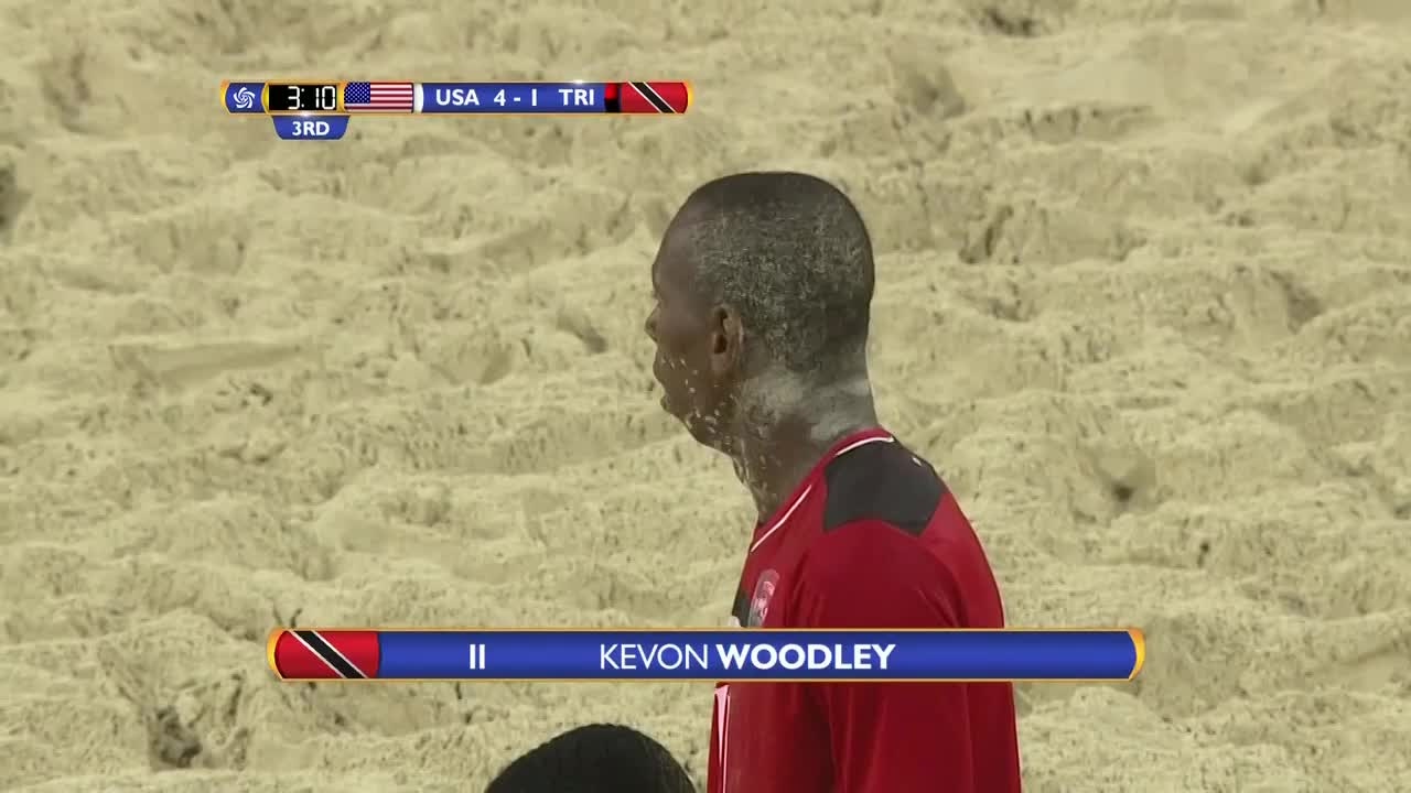 GOAL Trinidad y Tobago, Kevon WOODLEY No. 11
