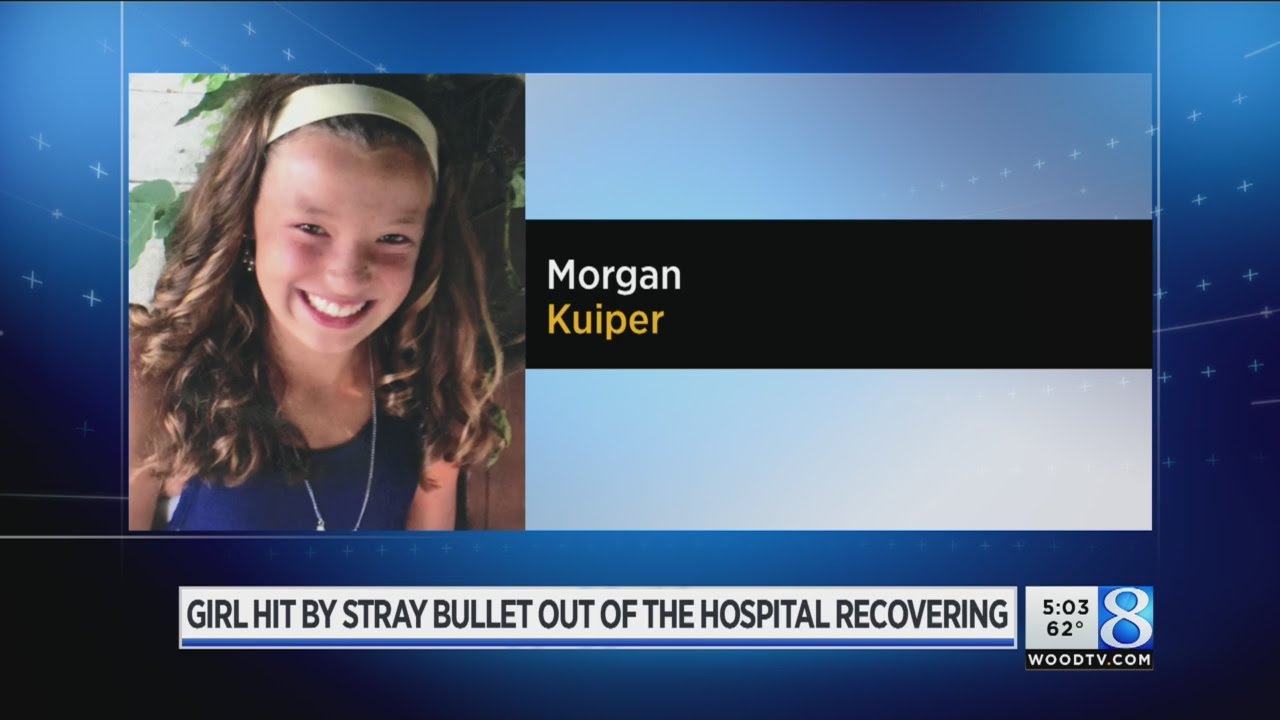 Girl hit by stray bullet from target practice released from hospital ...