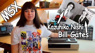 The History Of Msx Computers