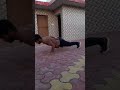 One hand pushup video #fitness #shorts #tranding #youtubeshort