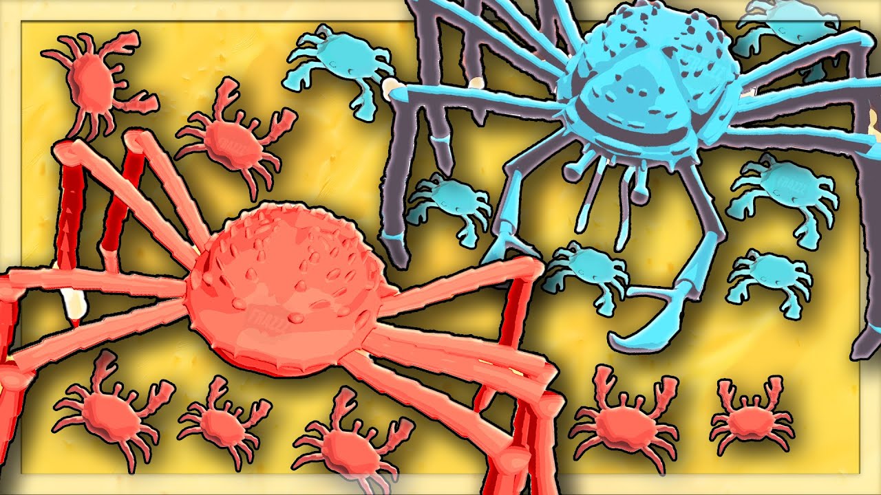 When You Use TITAN CRABS This Happens in Crustacean Nations