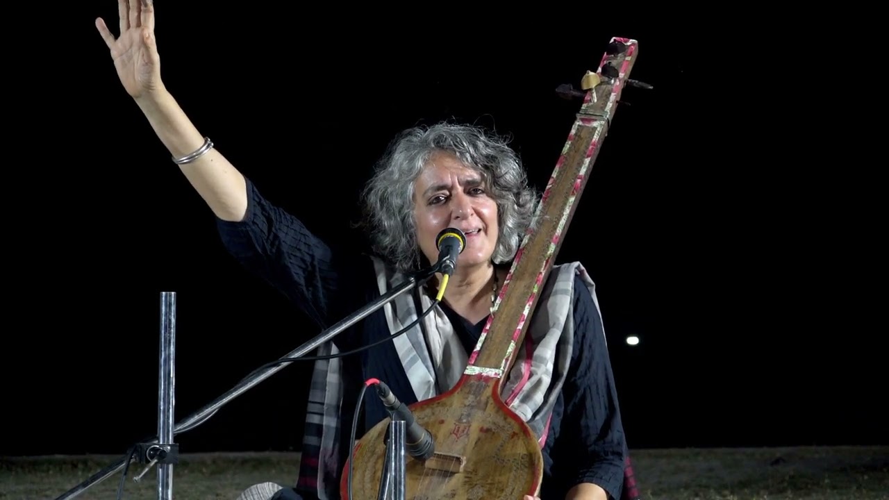 Vasundhra ni Vani: Shabnam Virmani sings Kach Chhe Kaya Tari: at Pata and Gorsar Villages, Ghed