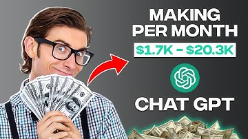 How To Make Passive Income With ChatGPT AI