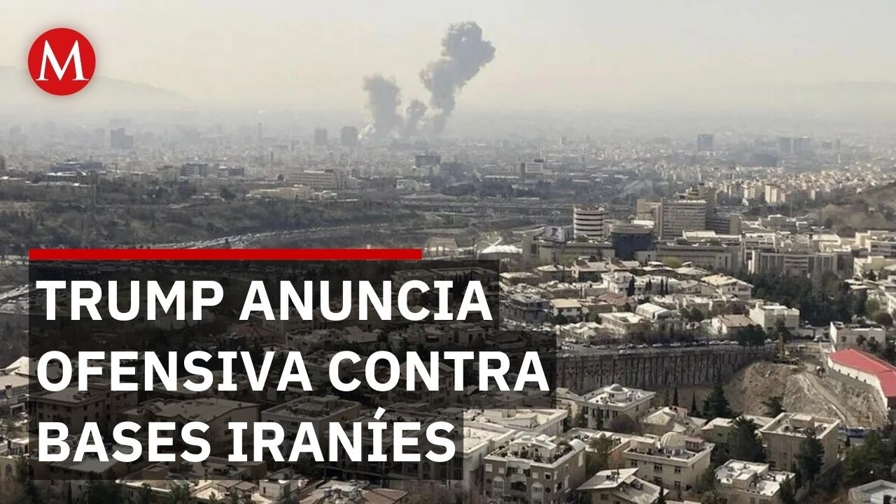 Bombardeos en Irán: Donald Trump anuncia ofensiva de una semana