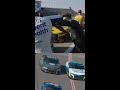 Tempers Flared Between NASCAR Teammates Leading To A Wild Brawl In The Pit Lane