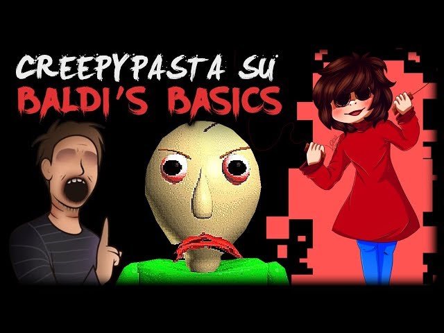 My Creepy Teacher ~ Baldi's Basics CreepyPasta - Todoroni - Wattpad