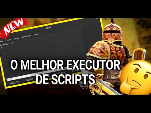 como baixa o executor de script do roblox / baixa o executor de script krnl  