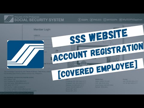 How to Register an Account on SSS Website Online for Employees