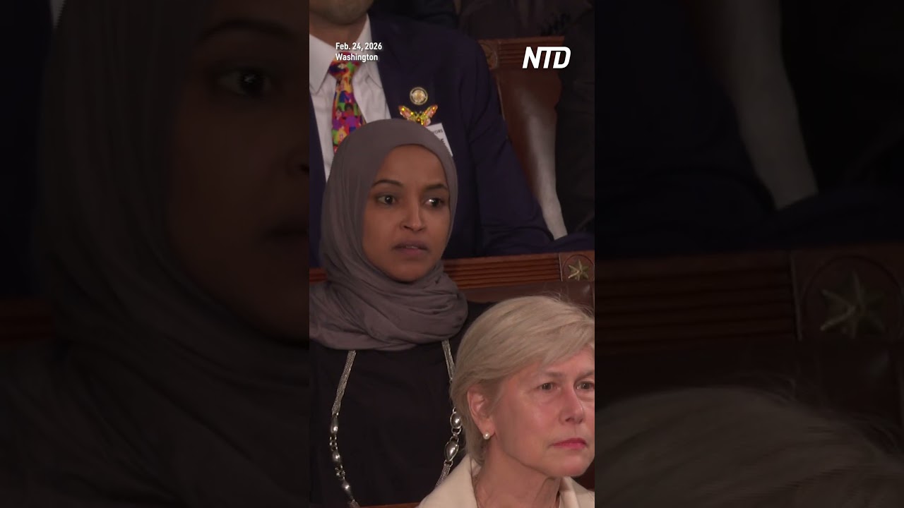 President Trump Tells Congress to Stand if They Believe Government’s First Duty Is Protecting Americ