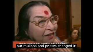 Shri Matajinin Türkiyeye Mesajı - Atv 2001