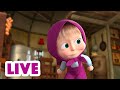 🔴 LIVE STREAM 👱♀️🐻 마샤와 곰 🙈🏃 마샤와 숨바꼭질 🏃🙈 Masha and the Bear