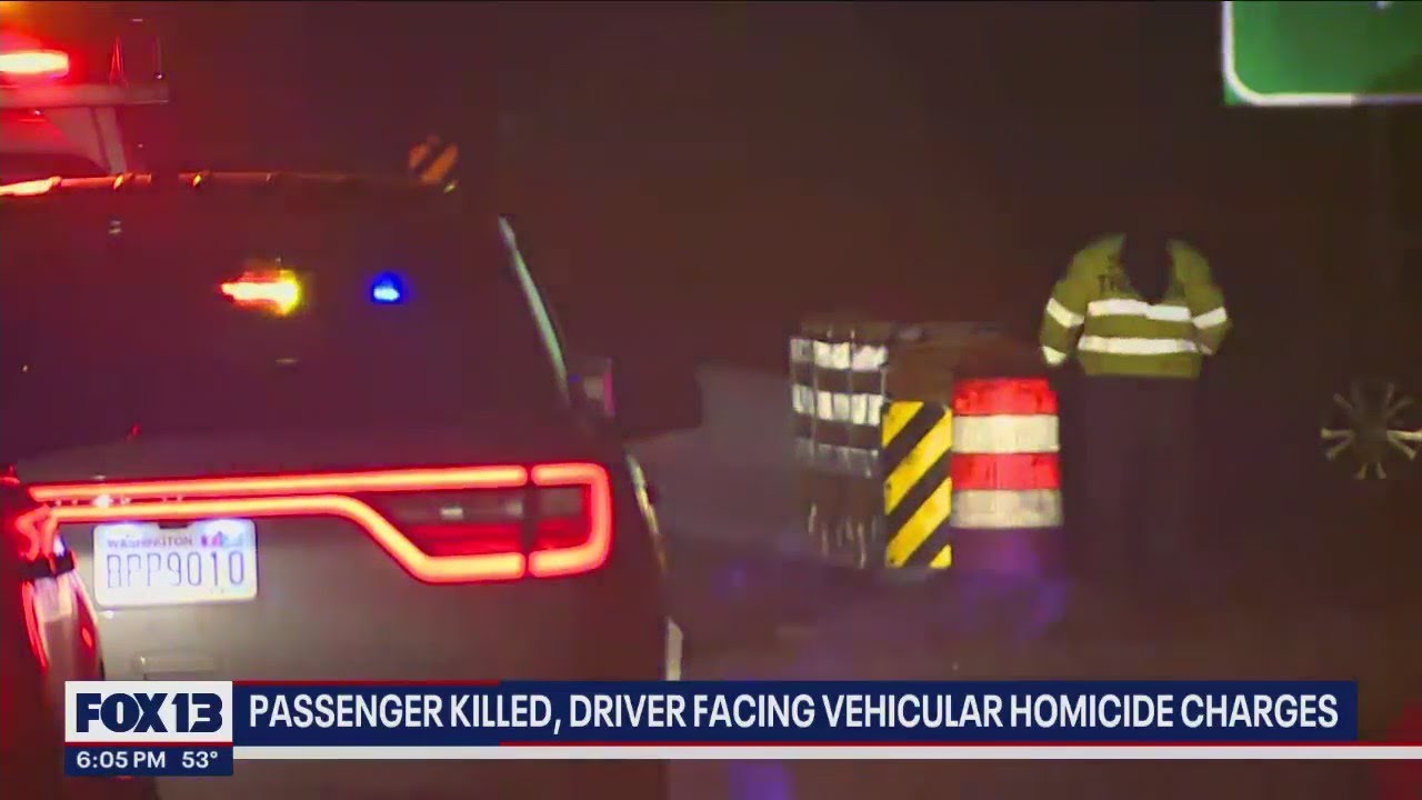 Driver facing vehicular homicide charges after passenger was killed in ...