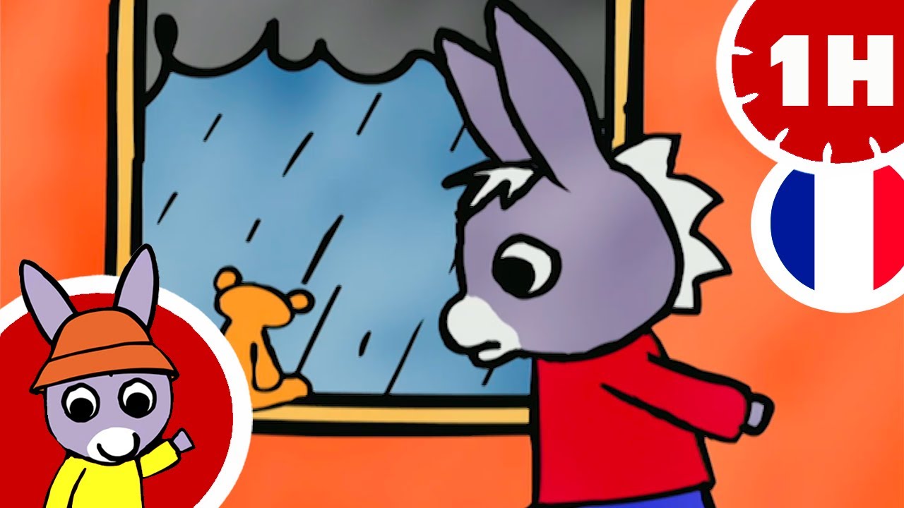 💦 Trotro joue sous la pluie 💦 | compilation pour enfants