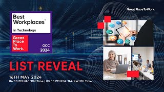 Best Workplaces in Technology™️ - GCC 2024
