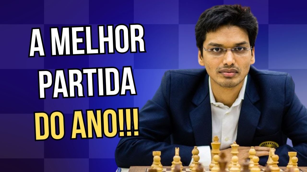 O Sacrifico de Dama na ABERTURA que Deixou o Mundo em Choque!!! (Harikrishna vs Nesterov, 2025!!)