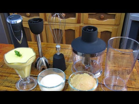 Video: Philips submersible blender: mapitio ya miundo bora, maoni