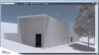 Vray Toon Effect - 3D Rendering With Vray 3.2 For 3Ds Max Black Spectacles