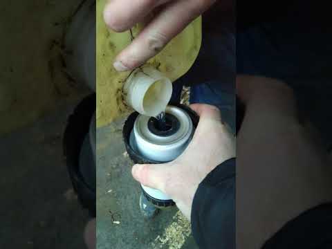 Как быстро прокачать топливо на экскаваторе-погрузчике JCB