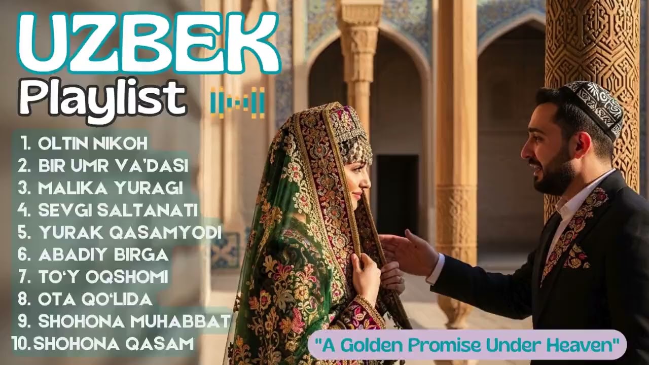 Oltin Nikoh – Golden Uzbek Wedding Anthem for Majestic Ceremony ✨