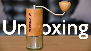 Comandante C40 Grinder Unboxing - [4K]