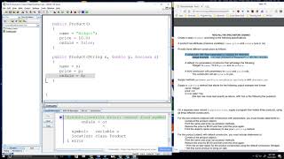 Lab - Product Class - Part I