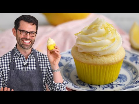 Video: Super Easy Lemon Cupcake: Step-by-Step Photo Recipe